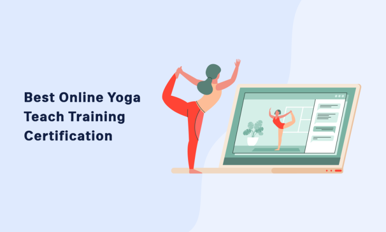 Online Yoga Certification