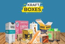 Kraft Packaging Boxes