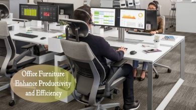 Office Furniture Enhance productivity and Efficieny