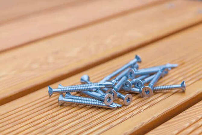 structural flaw with the Composite Decking brand