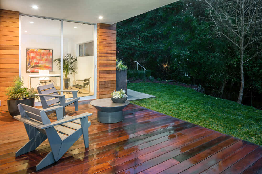 choose the ideal wooden deck