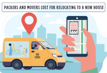 Packers and Movers Cost for Relocating to A New House