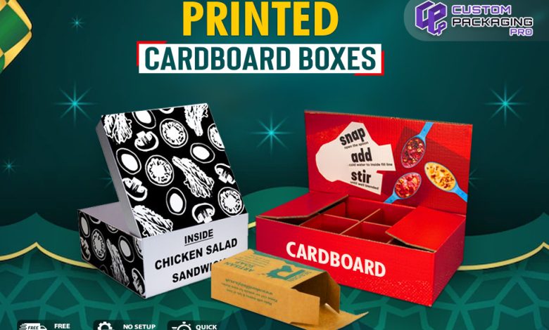 printed Cardboard boxes