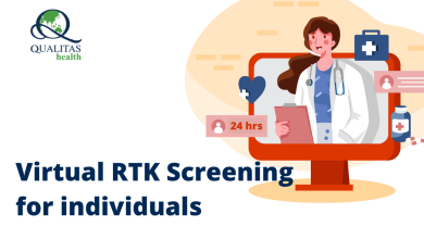 Virtual RTK screening