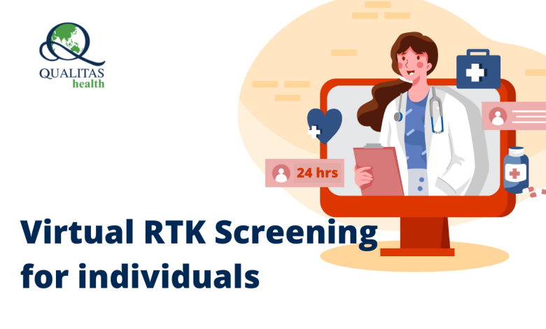 Virtual RTK screening