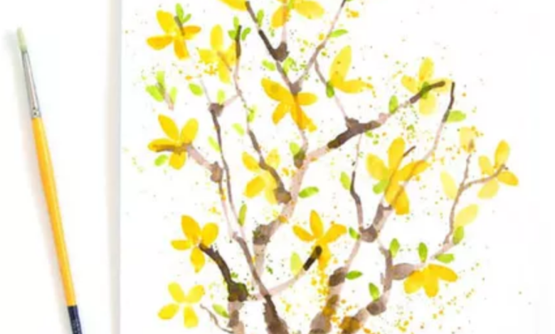 Watercolor painting ideas for beginners