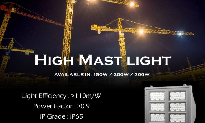 High Mast Lighting