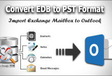 Convert EDB to Oulook PST