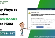 Troubleshoot QuickBooks Error H202