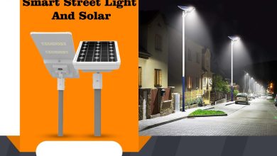 Smart Street Lights & Solar