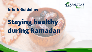 healthy during Ramadan