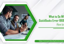 QuickBooks Error 181016