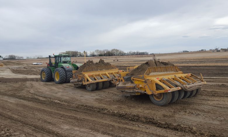 Lethbridge gravel