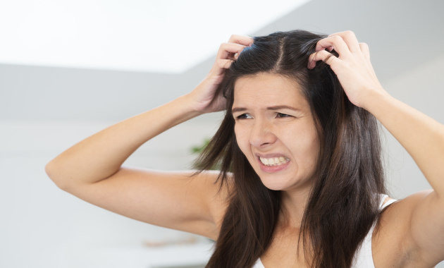 Hair Dandruff-Free