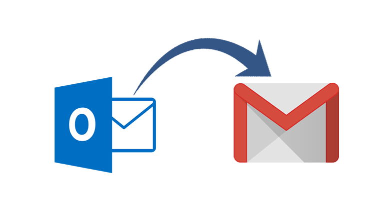 Open A PST File in Gmail