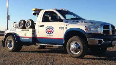 Towing A Vehicle In Alberta