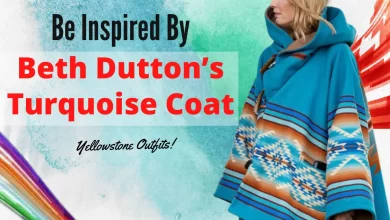 Be Inspired By Beth Dutton’s Turquoise Coat