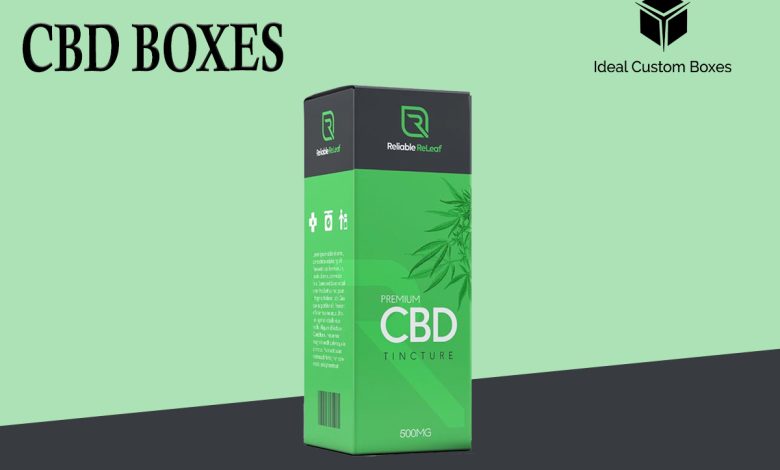 Corrugated Paper and Custom CBD Boxes