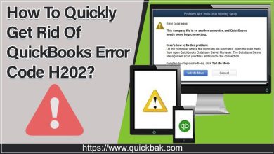 QuickBooks Error H202