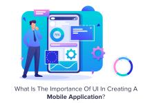 importance of ui in creating mobile application