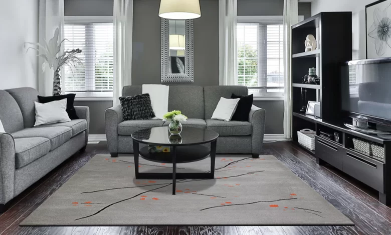 Gray Area Rug