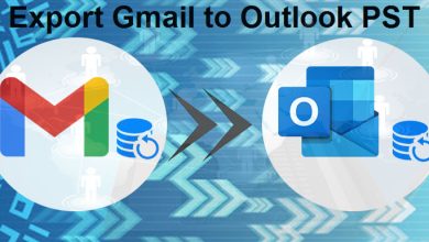 export-gmail-to-outlook-pst