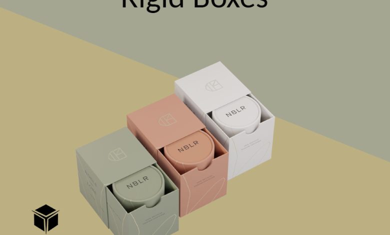 Custom rigid boxes