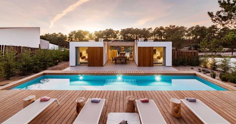 Decking Materials for Swimming Pools