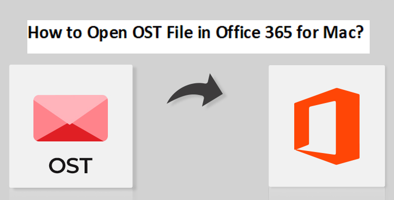 how to open ost file in office 365 for mac
