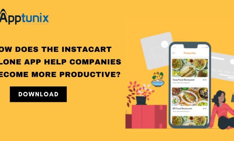 Instacart Clone App