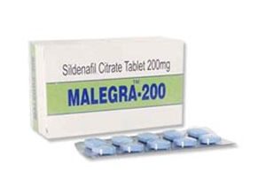 Malegra 200 mg Use, Composition, Mechanism of Action, Dosage, Drug Interactions, Price, and Supplier