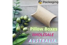 Pillow Boxes Wholesale Australia