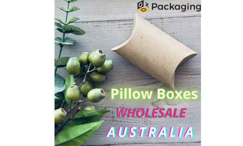 Pillow Boxes Wholesale Australia