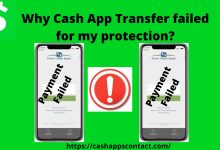 Cash App transactions failed