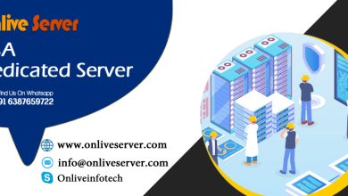 Get a High-Speed Network with USA Dedicated Server - Onlive Server