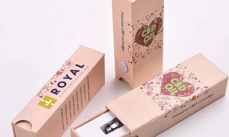 custom vape boxes by OXO Packaging