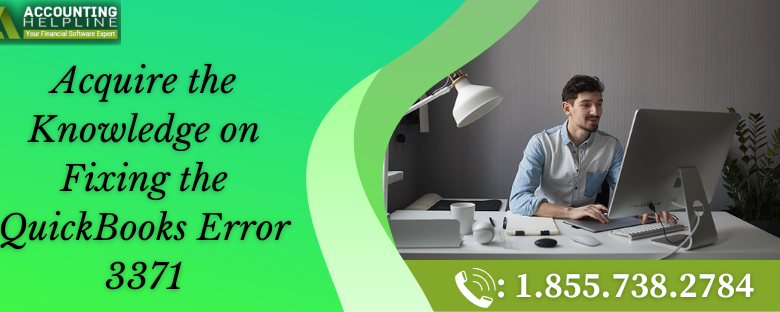 QuickBooks Error 3371