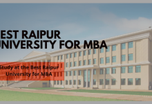 Best Raipur University for MBA