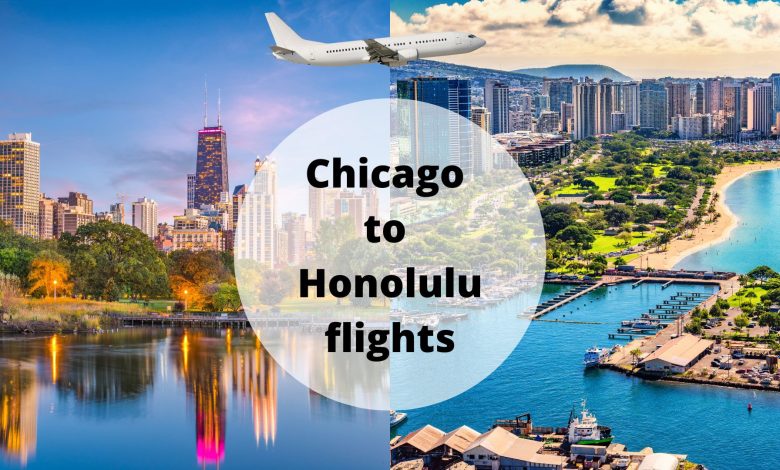 Flights from Chicago to Honolulu, chicago to honolulu, Flight Tickets, Airfare Deals
