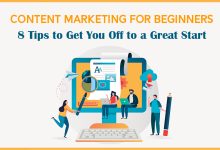 Content marketing for beginners 8 tips to get you off to a great start image