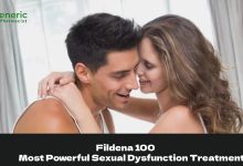 Fildena 100 : Most Powerful Sexual Dysfunction Treatment