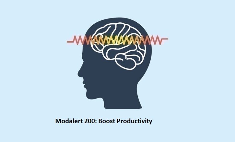 Modalert 200 Boost Productivity