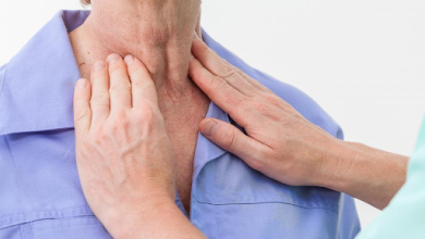 Pain in the front of neck