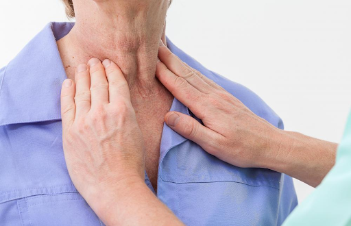 Pain in the front of neck