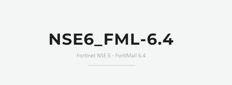 NSE6_FML-6.4 questions