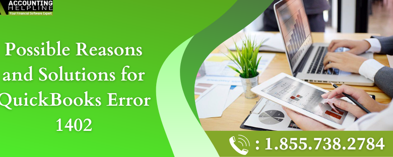 QuickBooks Error 1402