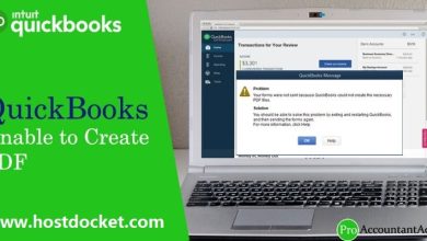 QuickBooks Unable to Create PDF Pro Accountant Advisor