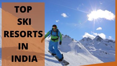 indian ski resorts, ski resorts in india