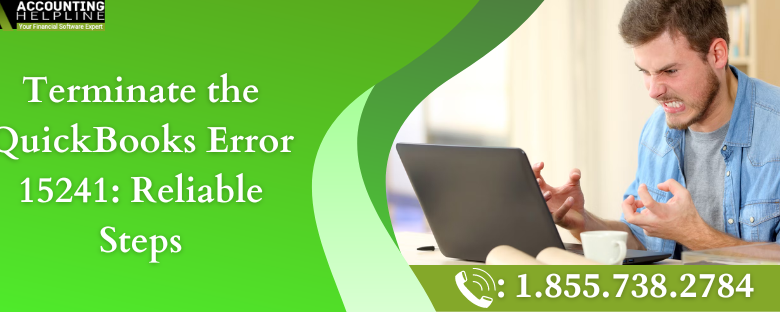 QuickBooks Error 15241