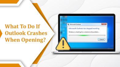 Outlook Crashes When Opening